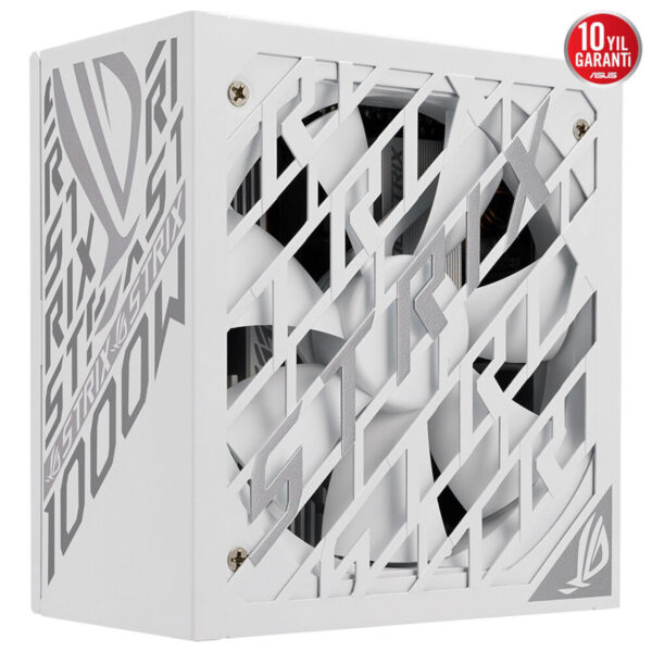 Asus Rog Strix 1000p White Edition 1000w 80+ Platinum Pcie 5.1 Full Modüler Atx 3.1 Güç Kaynağı 10