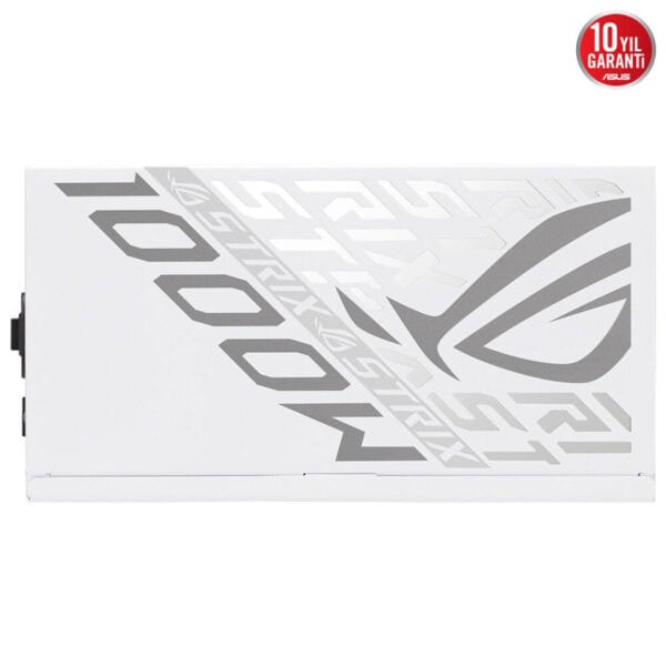 Asus Rog Strix 1000p White Edition 1000w 80+ Platinum Pcie 5.1 Full Modüler Atx 3.1 Güç Kaynağı 13