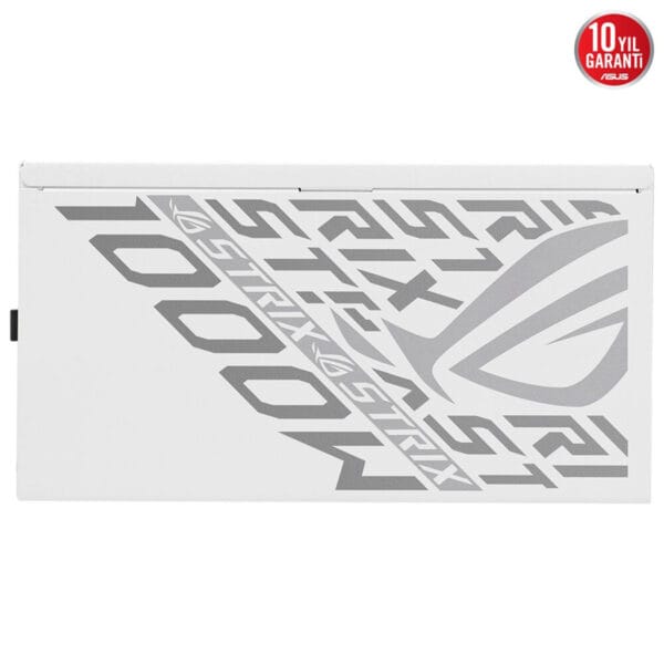 Asus Rog Strix 1000p White Edition 1000w 80+ Platinum Pcie 5.1 Full Modüler Atx 3.1 Güç Kaynağı 14