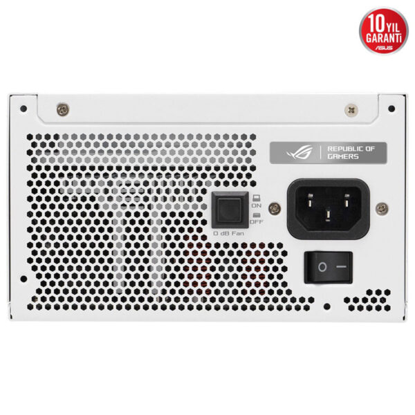 Asus Rog Strix 1000p White Edition 1000w 80+ Platinum Pcie 5.1 Full Modüler Atx 3.1 Güç Kaynağı 16