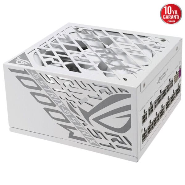 Asus Rog Strix 1000p White Edition 1000w 80+ Platinum Pcie 5.1 Full Modüler Atx 3.1 Güç Kaynağı 3