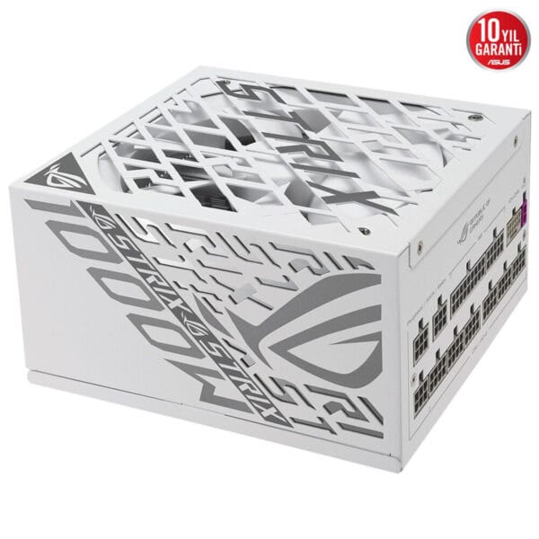 Asus Rog Strix 1000p White Edition 1000w 80+ Platinum Pcie 5.1 Full Modüler Atx 3.1 Güç Kaynağı 4