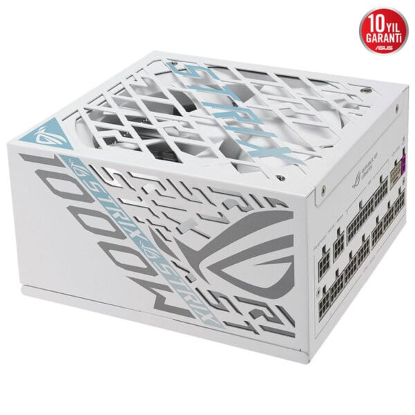 Asus Rog Strix 1000p White Edition 1000w 80+ Platinum Pcie 5.1 Full Modüler Atx 3.1 Güç Kaynağı 7
