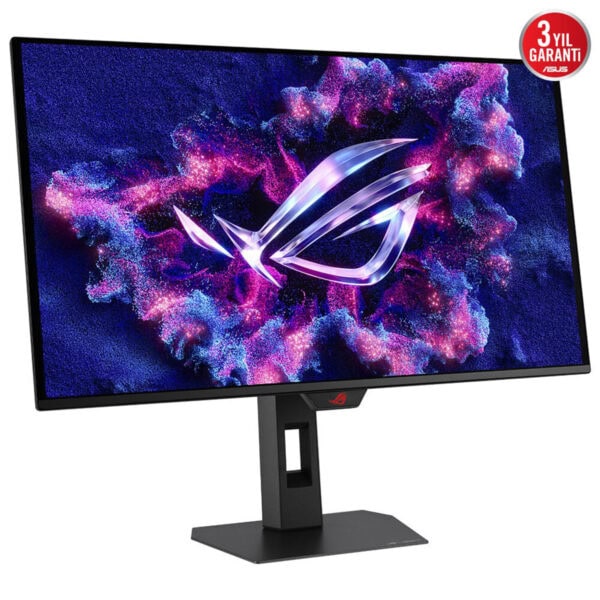 Yüksek çözünürlüklü ASUS ROG gaming monitörü, canlı renkler ve gelişmiş HDR teknolojisi ile üstün görsel deneyim sunar. Oyun ve profesyonel kullanım için uygun, ergonomik tasarımlı, 3 yıl garanti ile güvenilir ürün.