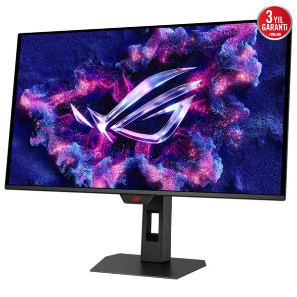Yüksek çözünürlüklü ASUS ROG oyun monitörü, ekran görüntüsü ile hızlı tepki süresi ve düşük gecikme süresi, gaming ve grafik tasarımı için ideal.