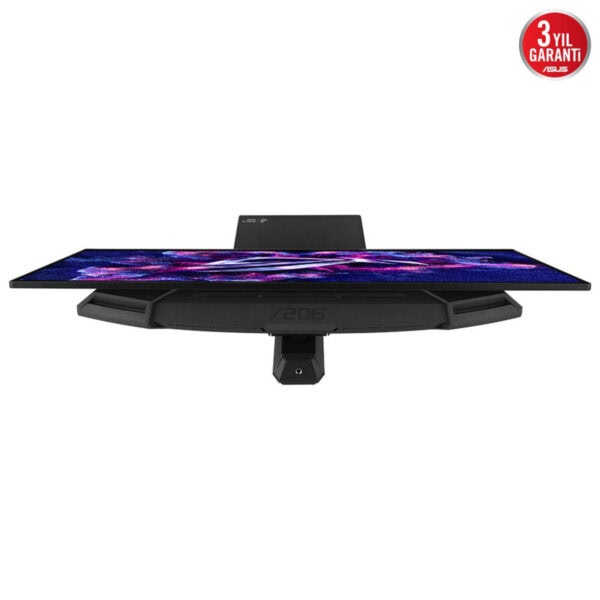 Oyun monitörü, yüksek yenileme hızına ve geniş ekran boyutuna sahip, profesyonel gaming deneyimi sunan Asus ROG model, sıfır gecikme ve canlı grafikler için ideal.