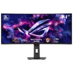 Yüksek çözünürlüklü 34 inç oyun monitörü, nano proximity sensör ve 175Hz yenileme hızı ile gelişmiş oyun deneyimi sunar. OLED CARE PRO teknolojisi ve düşük hareket bulanıklığı özellikleriyle üstün görüntü kalitesi sağlar.