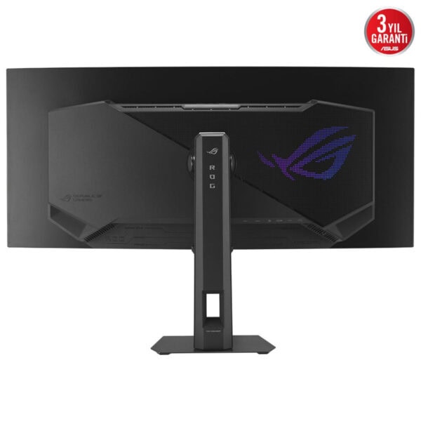 Yüksek performanslı ASUS ROG ultrawide oyun monitörü, canlı renkler ve yüksek yenileme hızıyla profesyonel oyun deneyimi sunar. Güçlü soğutma ve kaliteli tasarım ile en zorlu oyunlara hazır.