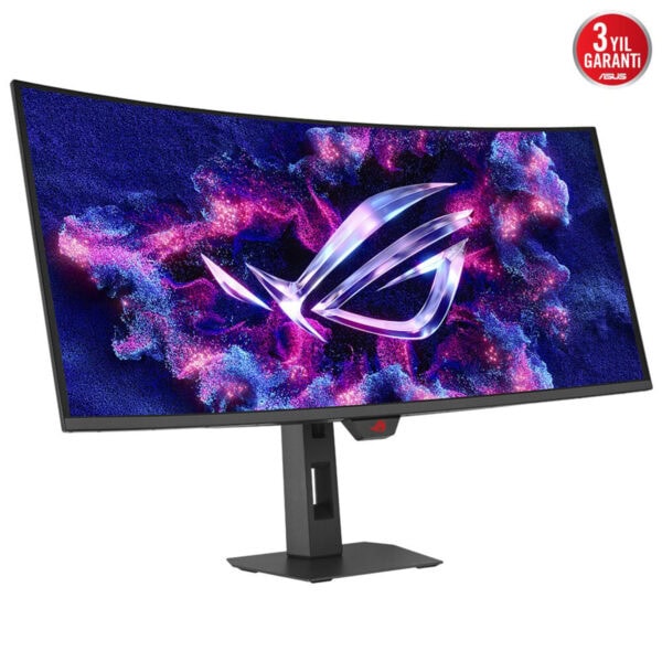 Yüksek çözünürlüklü ASUS ROG oyun monitörü, geniş ekran ve yüksek yenileme hızı ile yüksek performans ve görsel deneyim sunar.