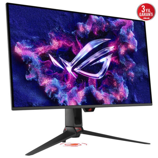 Gelişmiş oyun monitörü, ROG Swift PG32UQX, 4K çözünürlük, yüksek yenileme hızı ve HDR desteği ile profesyonel ve yarışma seviyesinde oyun deneyimi sağlar.