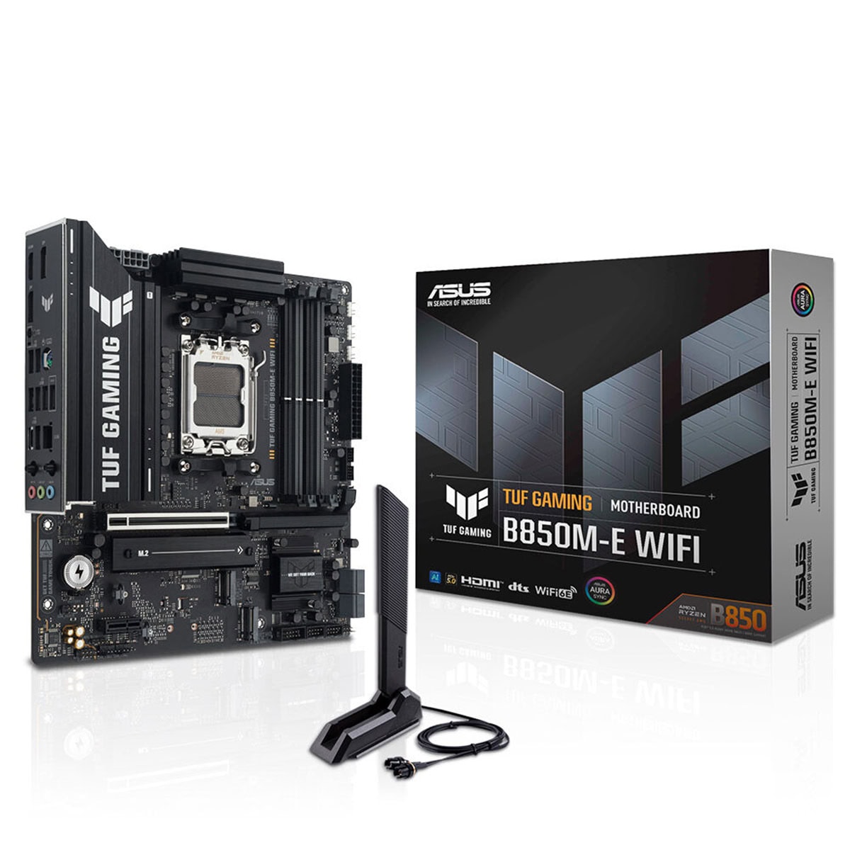 Asus Tuf Gaming B850m E Wifi 8000mhz Oc Ddr5 Soket Am5 M 2 Hdmi Dp Matx Anakart 1