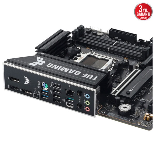 Asus Tuf Gaming B850m E Wifi 8000mhz Oc Ddr5 Soket Am5 M 2 Hdmi Dp Matx Anakart 10