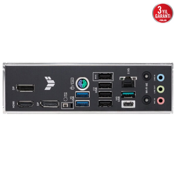 Asus Tuf Gaming B850m E Wifi 8000mhz Oc Ddr5 Soket Am5 M 2 Hdmi Dp Matx Anakart 11