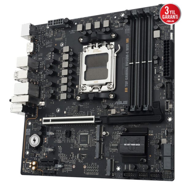 Asus Tuf Gaming B850m E Wifi 8000mhz Oc Ddr5 Soket Am5 M 2 Hdmi Dp Matx Anakart 5