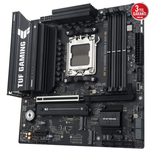 Asus Tuf Gaming B850m E Wifi 8000mhz Oc Ddr5 Soket Am5 M 2 Hdmi Dp Matx Anakart 7