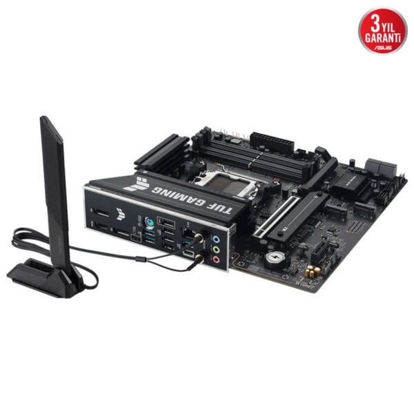 Asus Tuf Gaming B850m E Wifi 8000mhz Oc Ddr5 Soket Am5 M 2 Hdmi Dp Matx Anakart 9