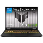 Asus Tuf Gaming F16 Fx608jh Rv010 Gaming Intel Core I5 13450hx 16gb Ddr5 512gb Ssd Rtx5050 8gb 115w 16 Inç Full Hd+ 165hz Ips Level Freedos Gaming Laptop 1