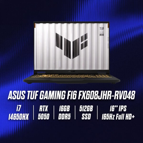 Asus Tuf Gaming F16 Fx608jhr Rv048