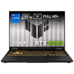 Asus Tuf Gaming F16 Fx608jhr Rv048 Gaming Intel Core I7 14650hx 16gb Ddr5 512gb Ssd Rtx5050 8gb 115w 16 Inç Full Hd+ 165hz Ips Level Freedos Gaming Laptop 1