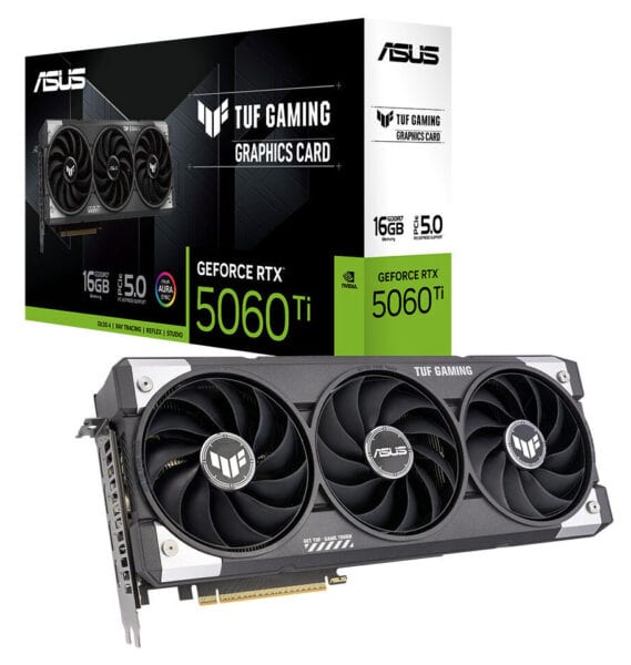 ASUS TUF Gaming GeForce RTX™ 5060 Ti 16GB GDDR7 ASUS TUF Gaming GeForce RTX 5060 Ti 16GB Ekran Kartı h6