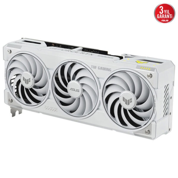 Asus Tuf Gaming Geforce Rtx 5070 Ti Oc 16gb Gddr7 256 Bit Beyaz Dlss 4 Ekran Karti 5