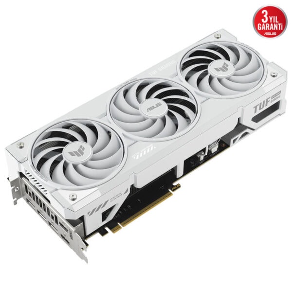 Asus Tuf Gaming Geforce Rtx 5070 Ti Oc 16gb Gddr7 256 Bit Beyaz Dlss 4 Ekran Karti 7