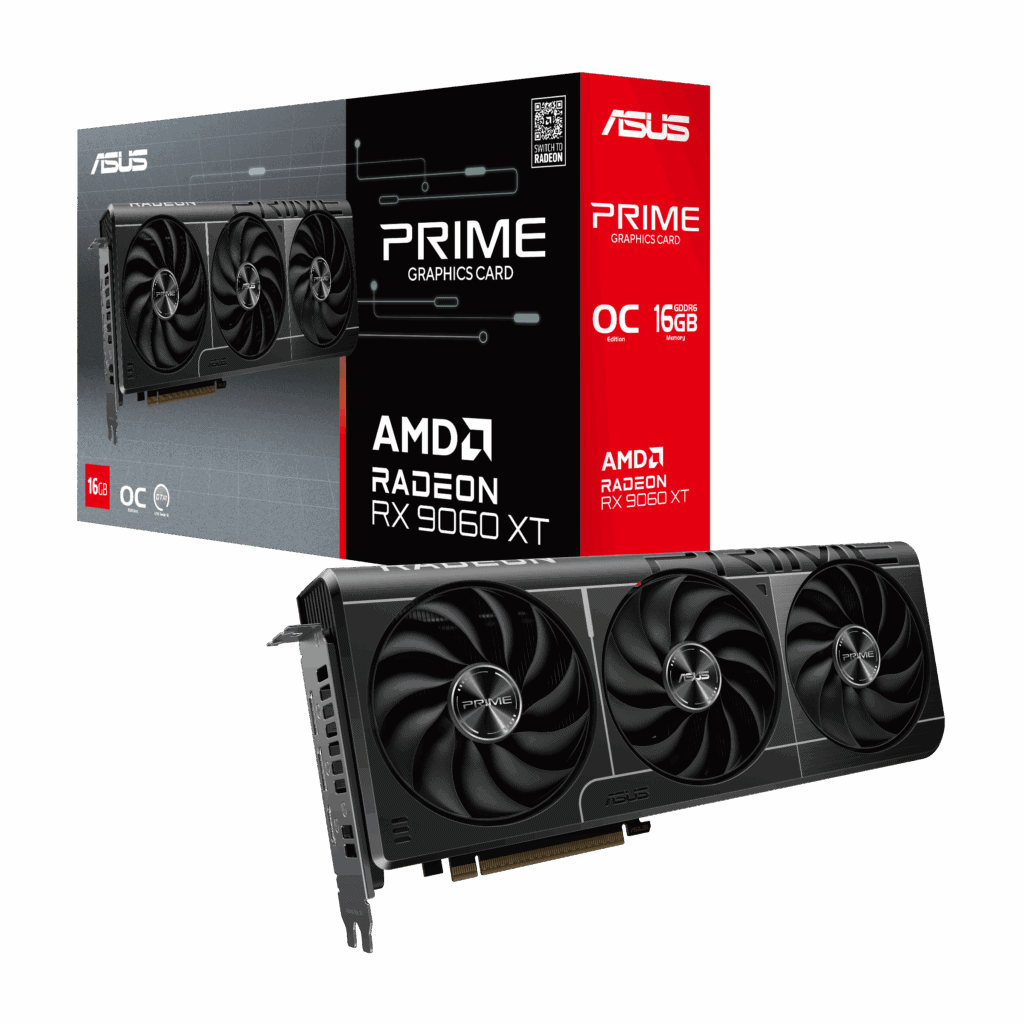 Asus Tuf Gaming Prime Ve Asus Dual Aileleri Icin Radeon Rx 9060 Xtyi Tanitti (1)