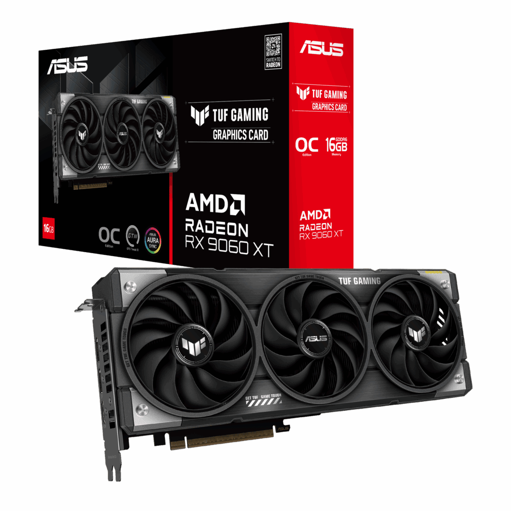 Asus Tuf Gaming Prime Ve Asus Dual Aileleri Icin Radeon Rx 9060 Xtyi Tanitti (2)