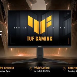 Asus Tuf Gaming Series Five Monitor Serisini Duyurdu