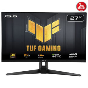 Asus Tuf Gaming Vg27uq1a 27 Inç 160hz 1ms 4k Uhd Adaptive Sync Fast Ips Gaming Monitör 2