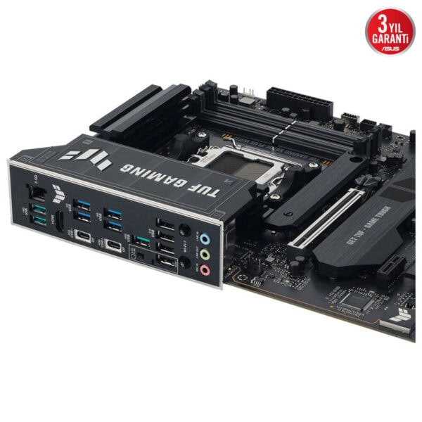 Asus Tuf Gaming X870e Plus Wifi7 8000mhz (oc) Ddr5 Soket Am5 M.2 Hdmi Atx Anakart 10