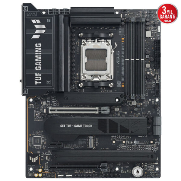 Asus Tuf Gaming X870e Plus Wifi7 8000mhz (oc) Ddr5 Soket Am5 M.2 Hdmi Atx Anakart 3