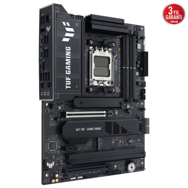 Asus Tuf Gaming X870e Plus Wifi7 8000mhz (oc) Ddr5 Soket Am5 M.2 Hdmi Atx Anakart 4