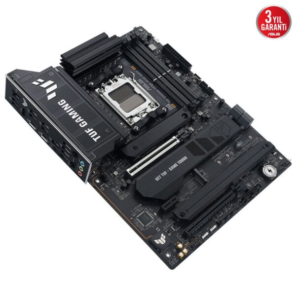 Asus Tuf Gaming X870e Plus Wifi7 8000mhz (oc) Ddr5 Soket Am5 M.2 Hdmi Atx Anakart 5