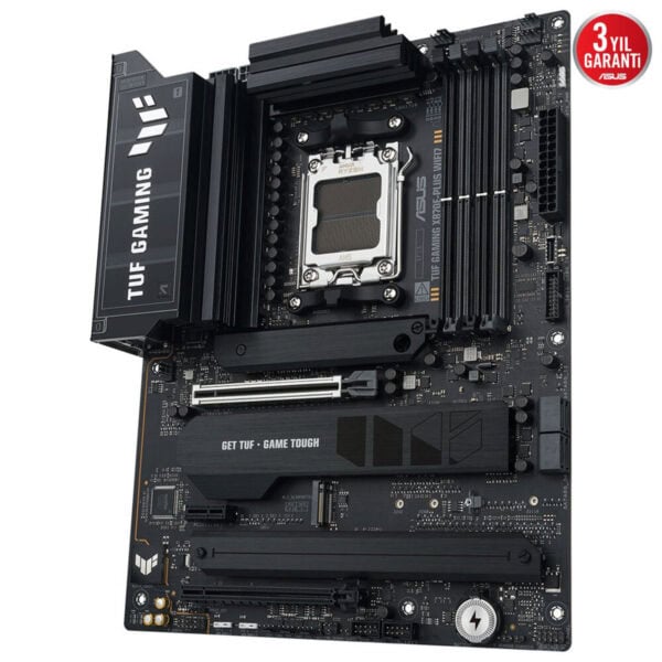 Asus Tuf Gaming X870e Plus Wifi7 8000mhz (oc) Ddr5 Soket Am5 M.2 Hdmi Atx Anakart 6