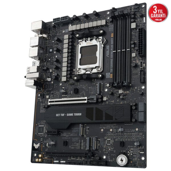Asus Tuf Gaming X870e Plus Wifi7 8000mhz (oc) Ddr5 Soket Am5 M.2 Hdmi Atx Anakart 7