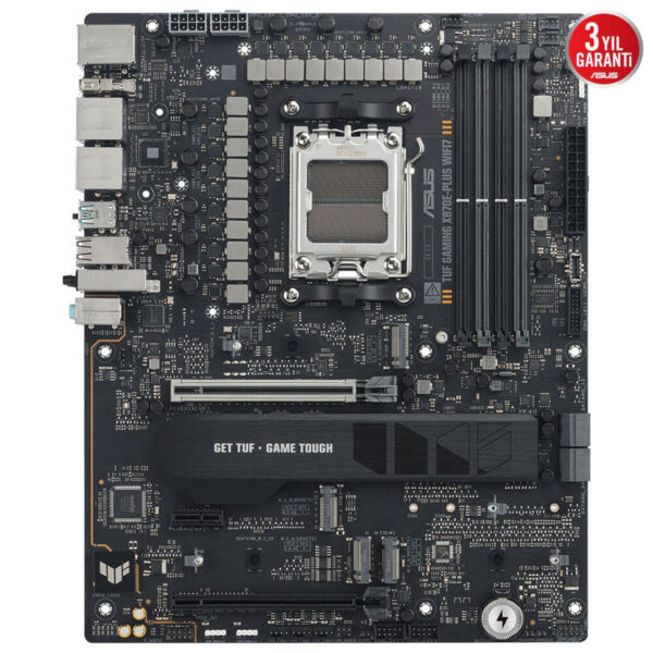Asus Tuf Gaming X870e Plus Wifi7 8000mhz (oc) Ddr5 Soket Am5 M.2 Hdmi Atx Anakart 8