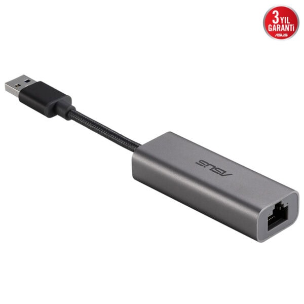 Asus Usb C2500 2 5 Gigabit Usb 3 2 Ethernet Adaptoru 2