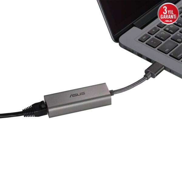 Asus Usb C2500 2 5 Gigabit Usb 3 2 Ethernet Adaptoru 6