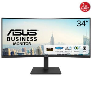 Asus Va34vcpsr 34 Inç 100hz 4ms Uwqhd Adaptive Sync Va Kavisli Pivot Monitör 2