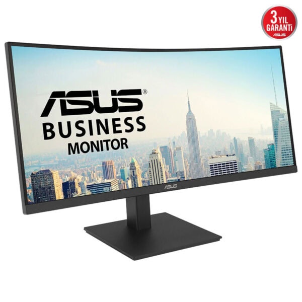 Asus Va34vcpsr 34 Inç 100hz 4ms Uwqhd Adaptive Sync Va Kavisli Pivot Monitör 3