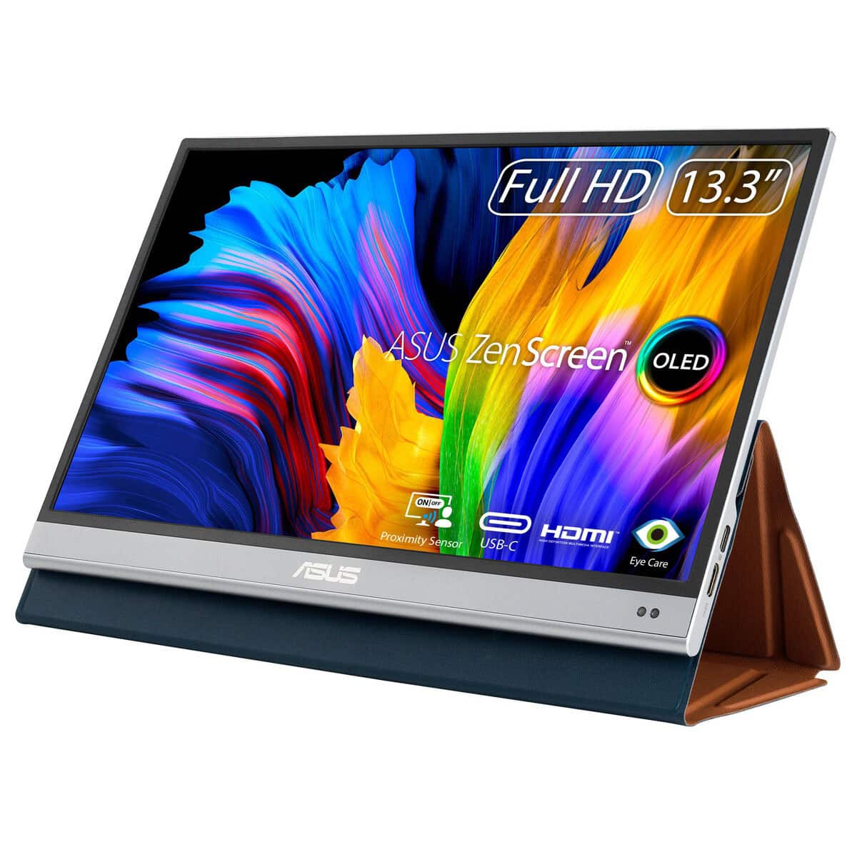 Asus Zenscreen Oled Mq13ah 13.3 Inç 60hz 1ms Full Hd Taşınabilir Monitör 1