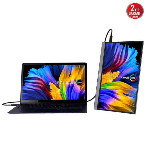 Asus Zenscreen Oled Mq13ah 13.3 Inç 60hz 1ms Full Hd Taşınabilir Monitör 5