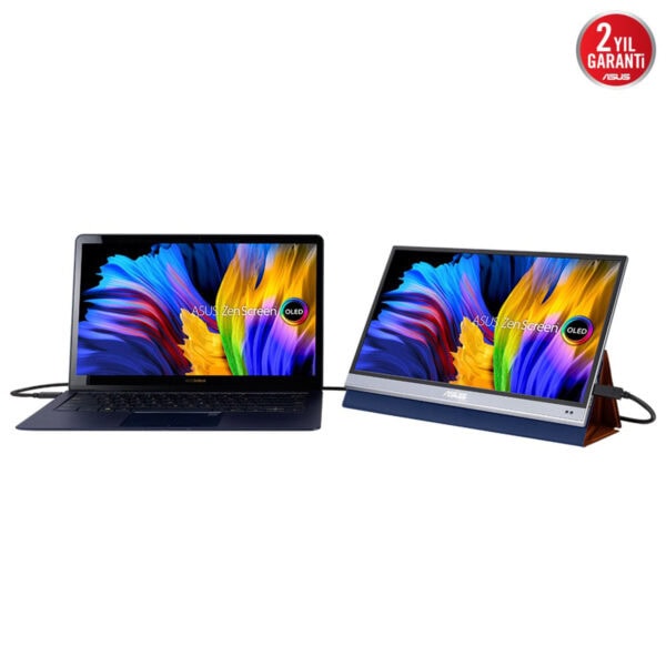 Asus Zenscreen Oled Mq13ah 13.3 Inç 60hz 1ms Full Hd Taşınabilir Monitör 6