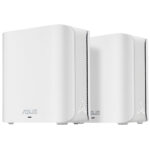 Asus Zenwifi Bd4 Ax3600 Dual Band Wifi 7 Aimesh Kablosuz Mesh Sistemi (beyaz İkili Paket) 1