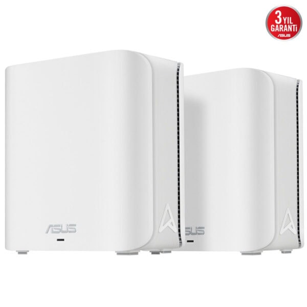 Asus Zenwifi Bd4 Ax3600 Dual Band Wifi 7 Aimesh Kablosuz Mesh Sistemi (beyaz İkili Paket) 2