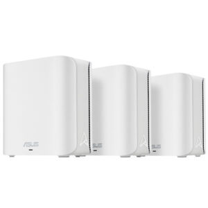 Asus Zenwifi Bd4 Be3600 Dual Band Wifi 7 Aimesh Kablosuz Mesh Sistemi (beyaz Üçlü Paket) 1