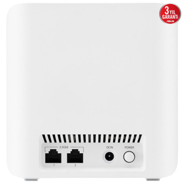 Asus Zenwifi Bd4 Be3600 Dual Band Wifi 7 Aimesh Kablosuz Mesh Sistemi (beyaz Üçlü Paket) 5