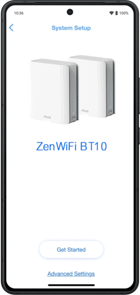 ASUS ZenWiFi BT10 Mesh Sistemi H28