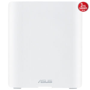 Asus Zenwifi Bt8 Be14000 Tri Band Wifi 7 Aimesh Kablosuz Mesh Sistemi (beyaz Tekli Paket) 2